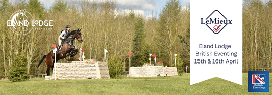 LeMieux confirms exciting Sponsorship of Eland Lodge British Eventing Horse Trials