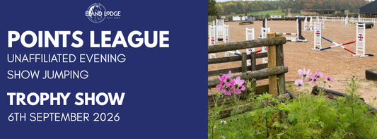 Points League 2026 - Unaffiliated Evening Show Jumping