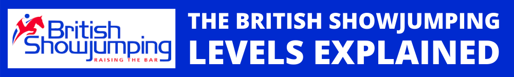 The British Showjumping Levels Explained