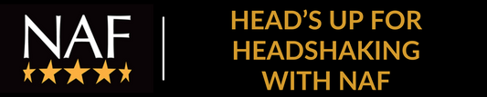 Head’s Up for Headshaking with NAF