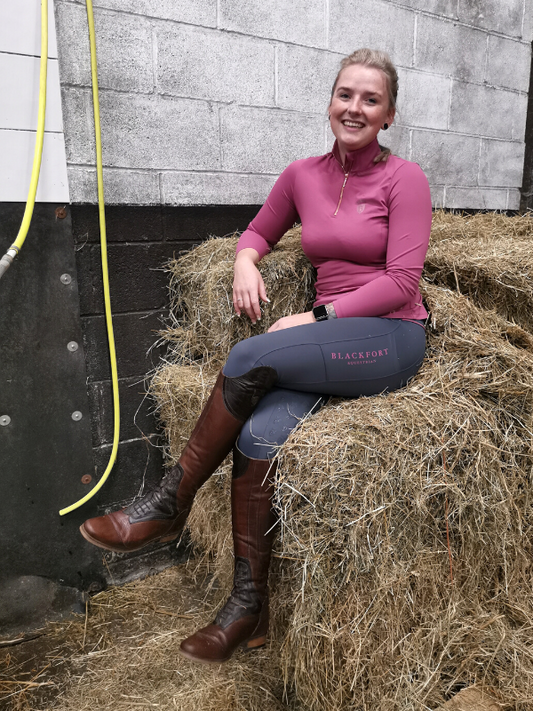 Jade Reviews: Blackfort Equestrian Baselayer & Riding Tights