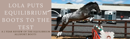 Lola puts Equilibirum Boots to the test.