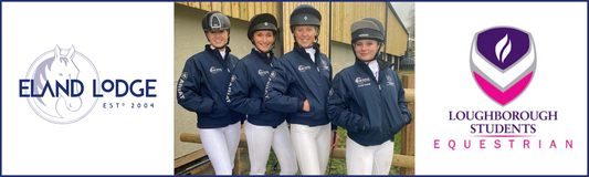 Loughborough Students Equestrian announce exciting new sponsorship deal with Eland Lodge