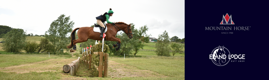 Mountain Horse Sponsors The Holly Brush Cross Country Fence at Eland Lodge