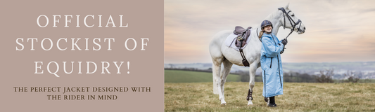 New brand launched in-store and online... EQUIDRY!