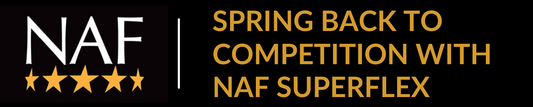 Spring Back to Competition: NAF Superflex!