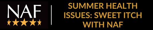 Summer Health Issues: Sweet Itch with NAF