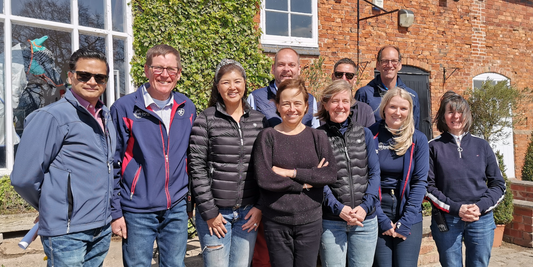 Top Ariat Representatives Pay a Visit to Eland Lodge