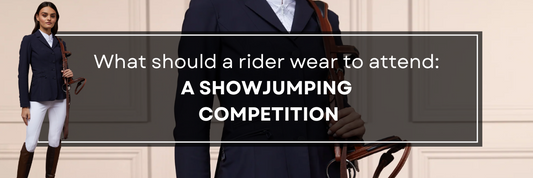 What Should a Rider Wear to Attend a Showjumping Competition?