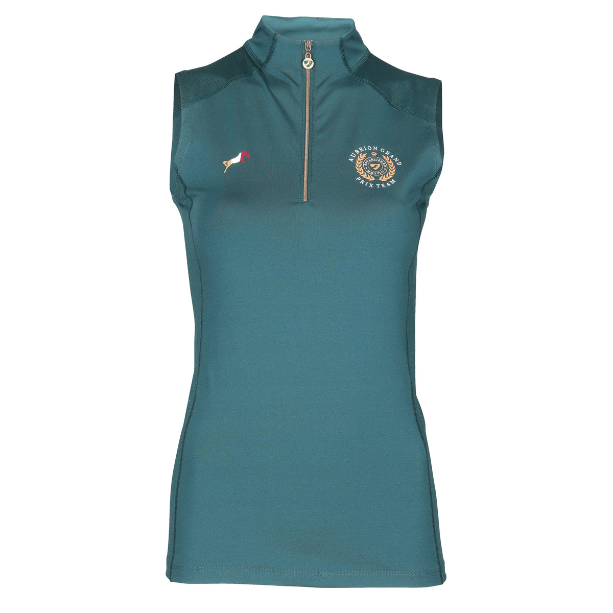 Shires Ladies Aubrion Team Sleeveless Base Layer