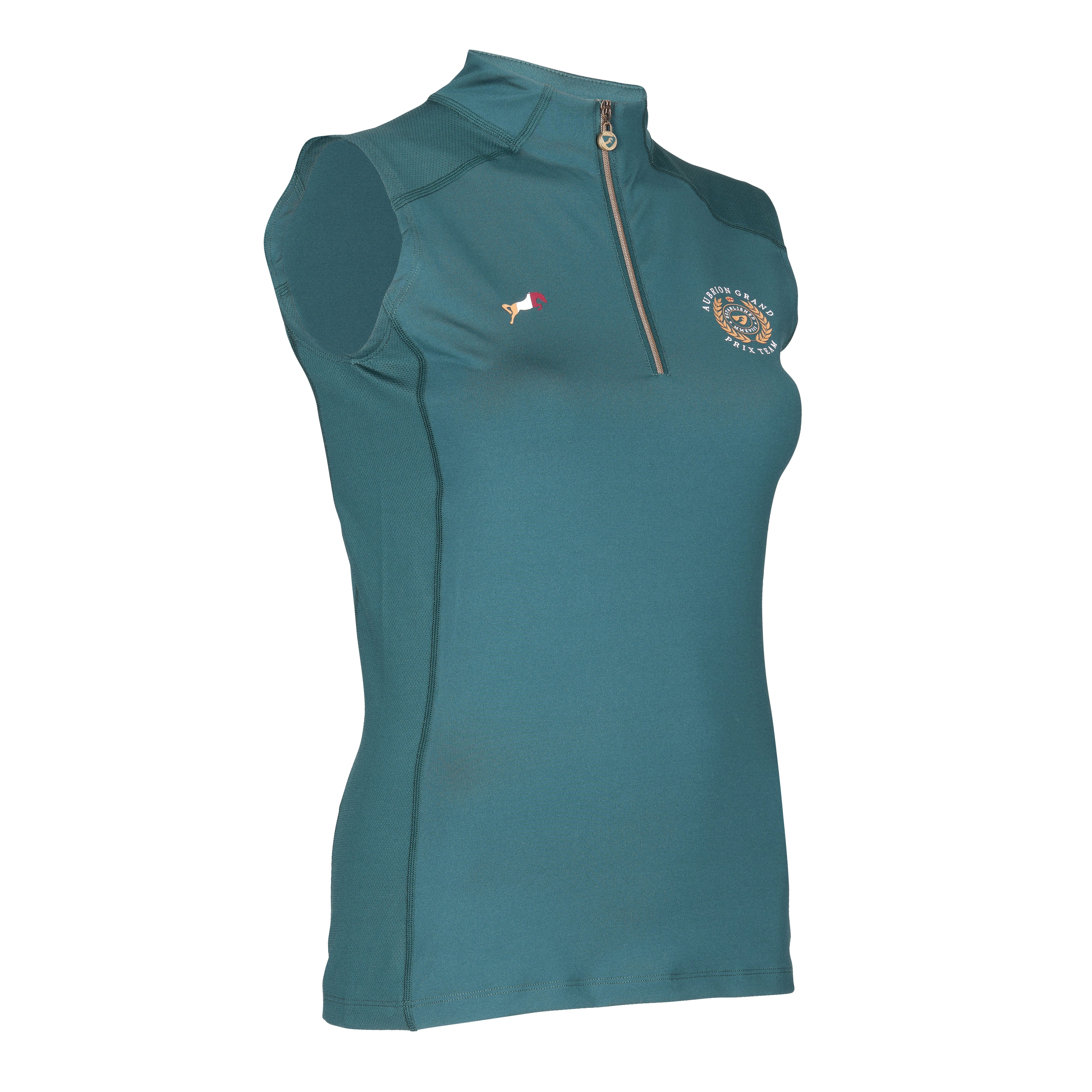 Shires Ladies Aubrion Team Sleeveless Base Layer