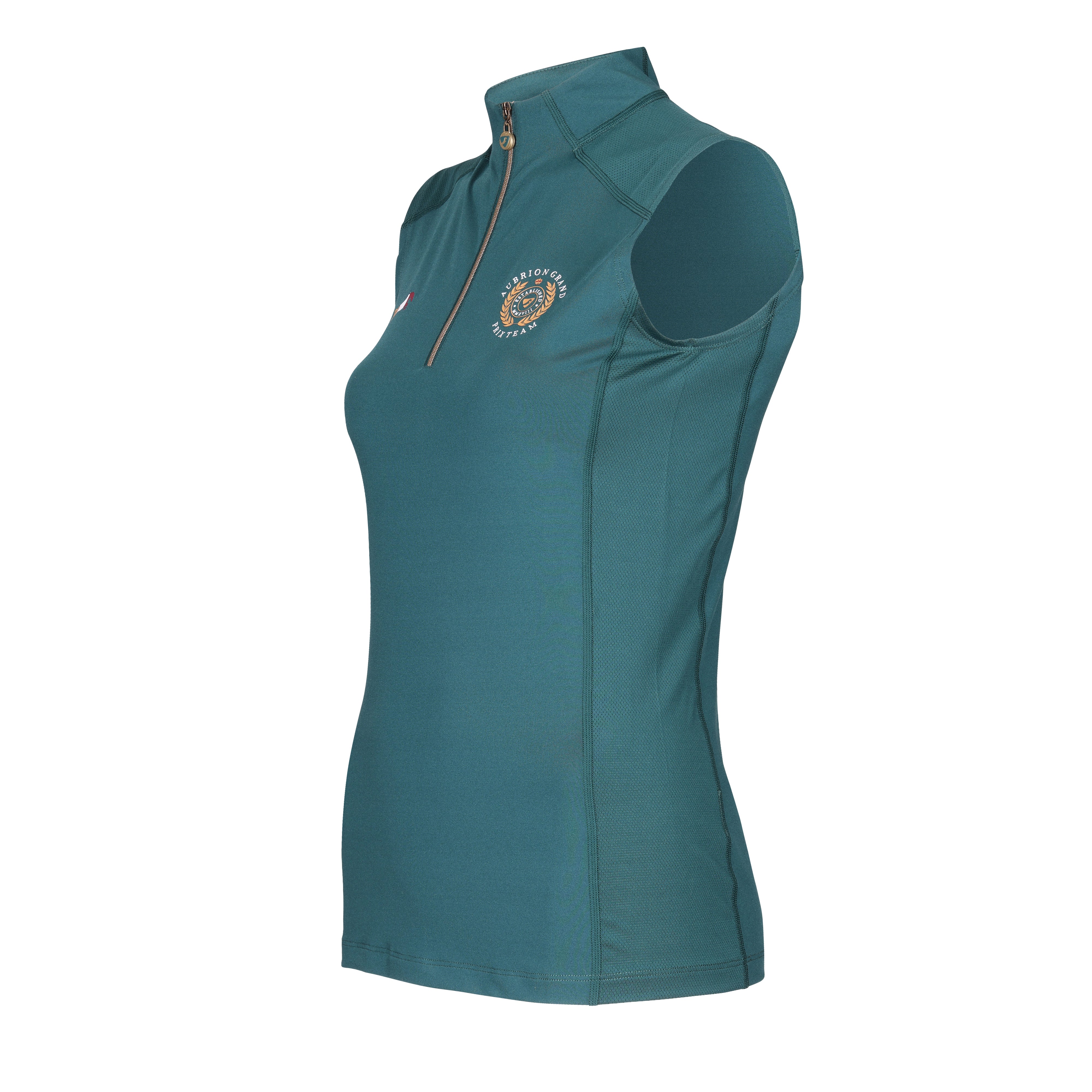 Shires Ladies Aubrion Team Sleeveless Base Layer