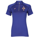 Shires Ladies Aubrion Team Short Sleeve Base Layer