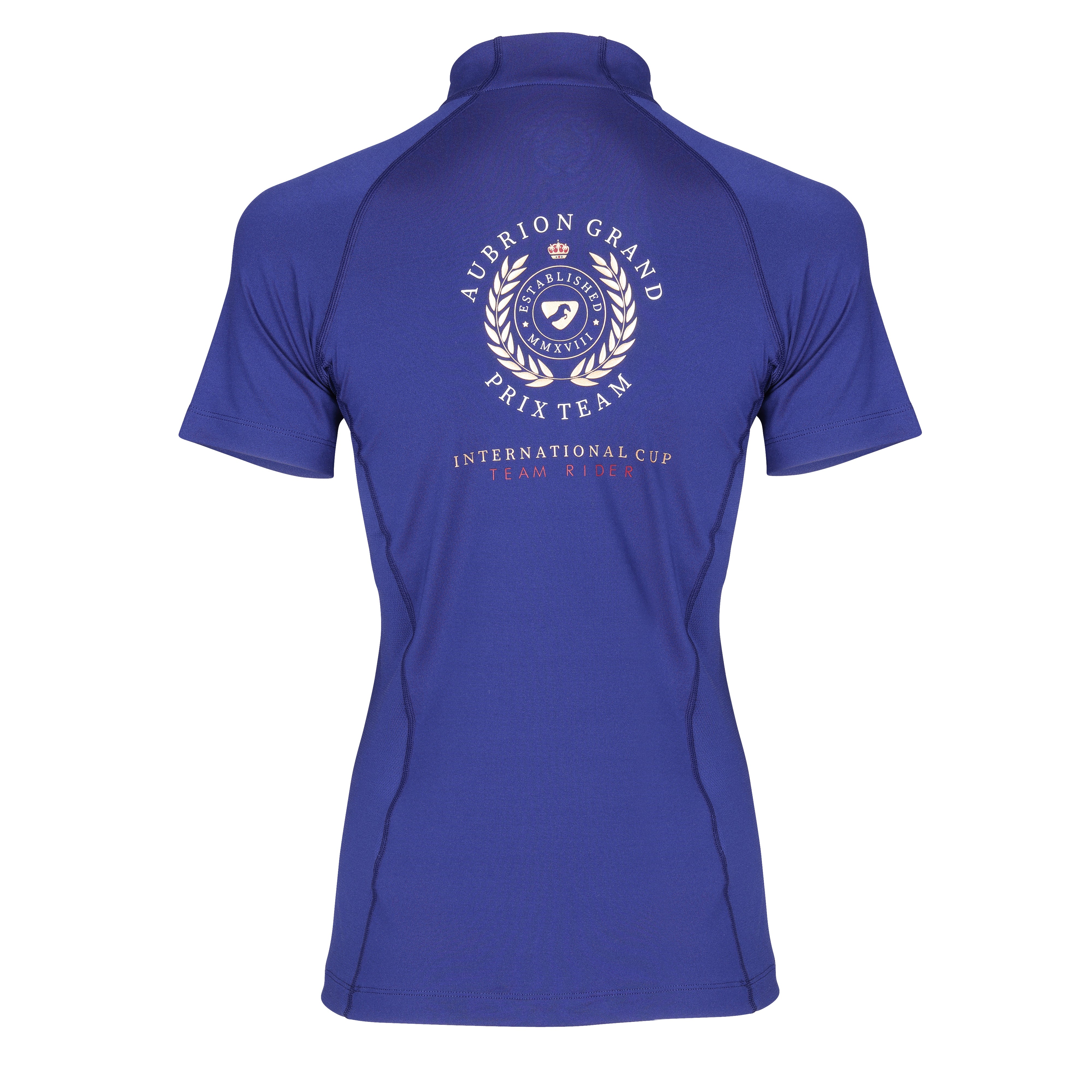 Shires Ladies Aubrion Team Short Sleeve Base Layer