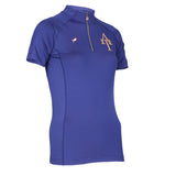 Shires Ladies Aubrion Team Short Sleeve Base Layer