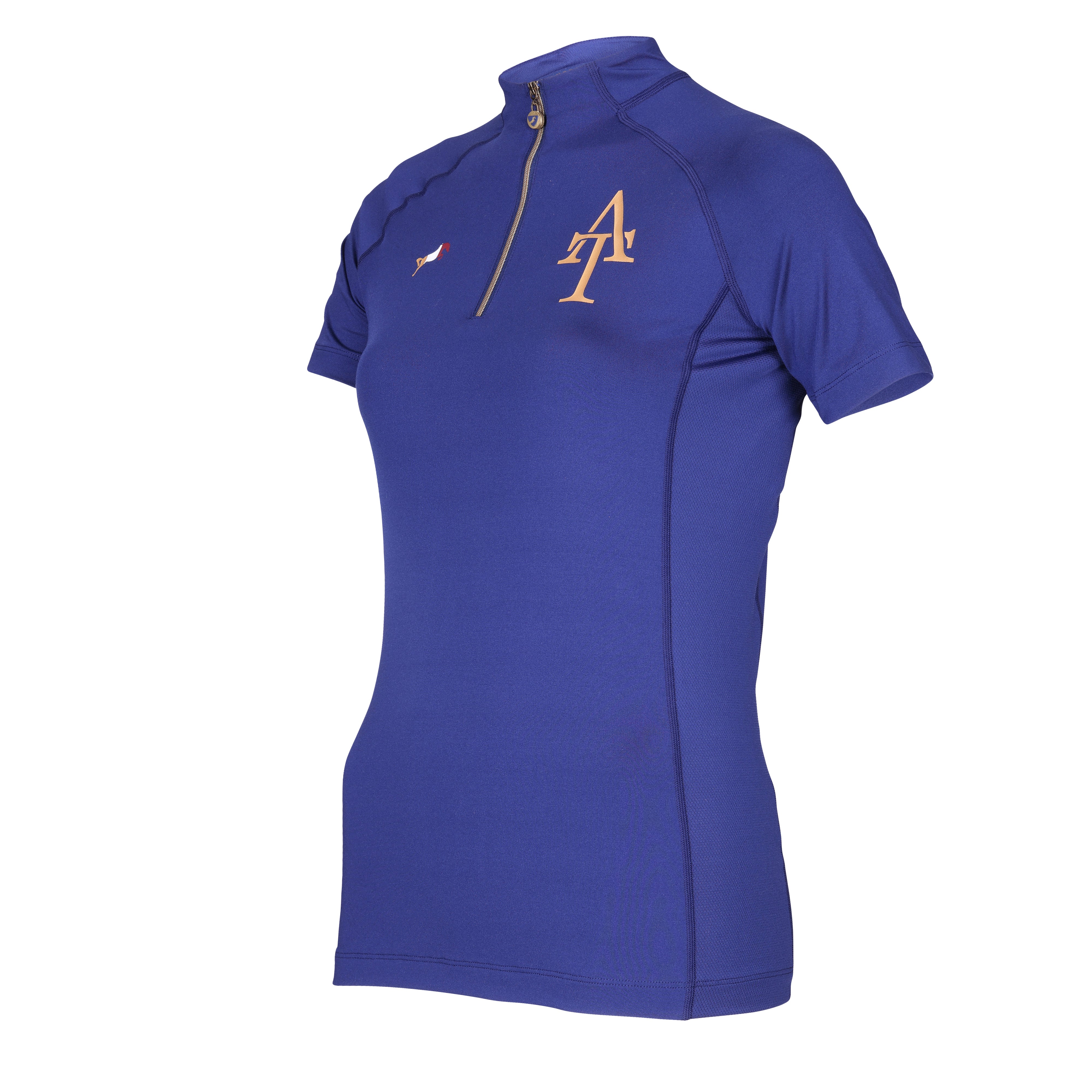 Shires Ladies Aubrion Team Short Sleeve Base Layer