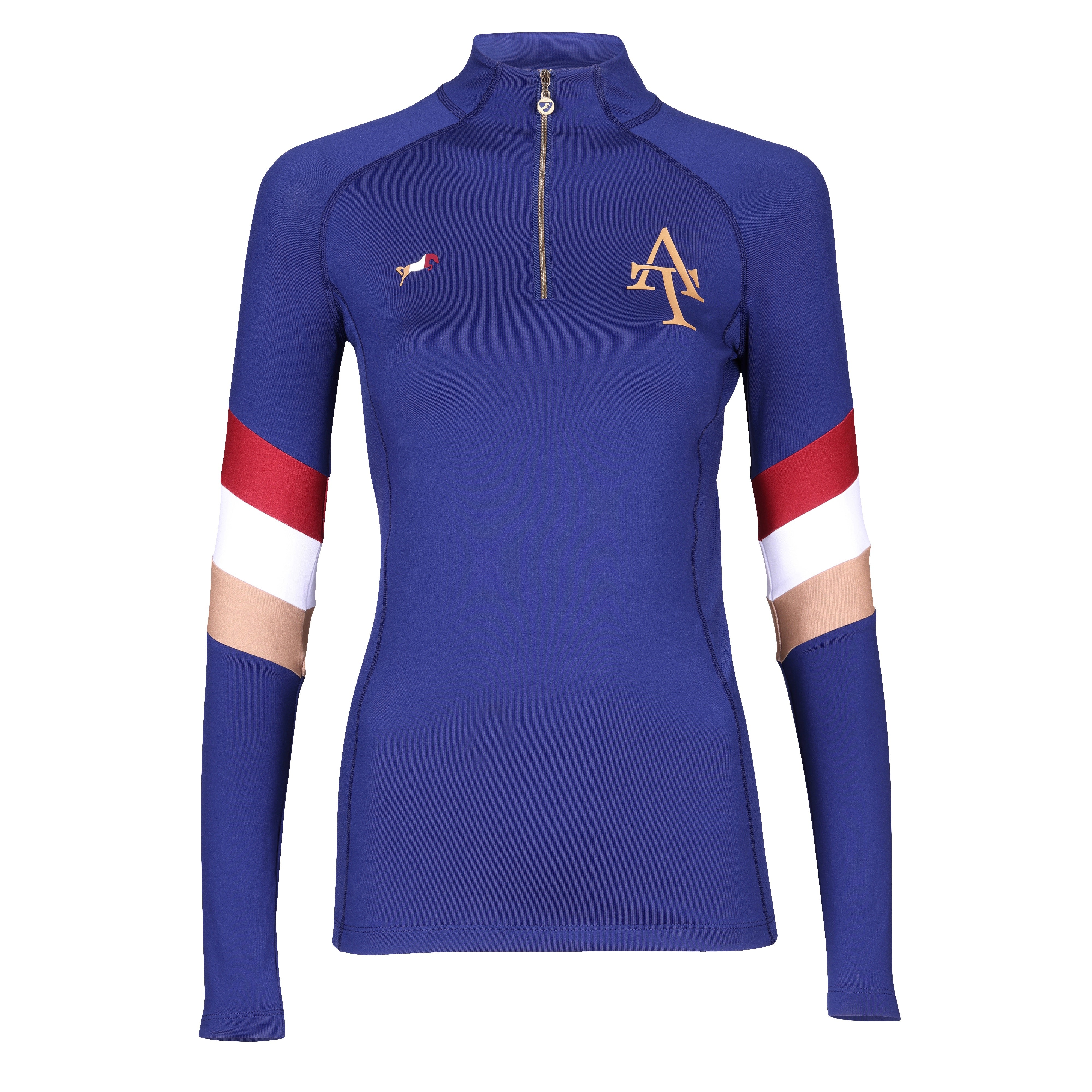 Shires Ladies Aubrion Team Long Sleeve Base Layer