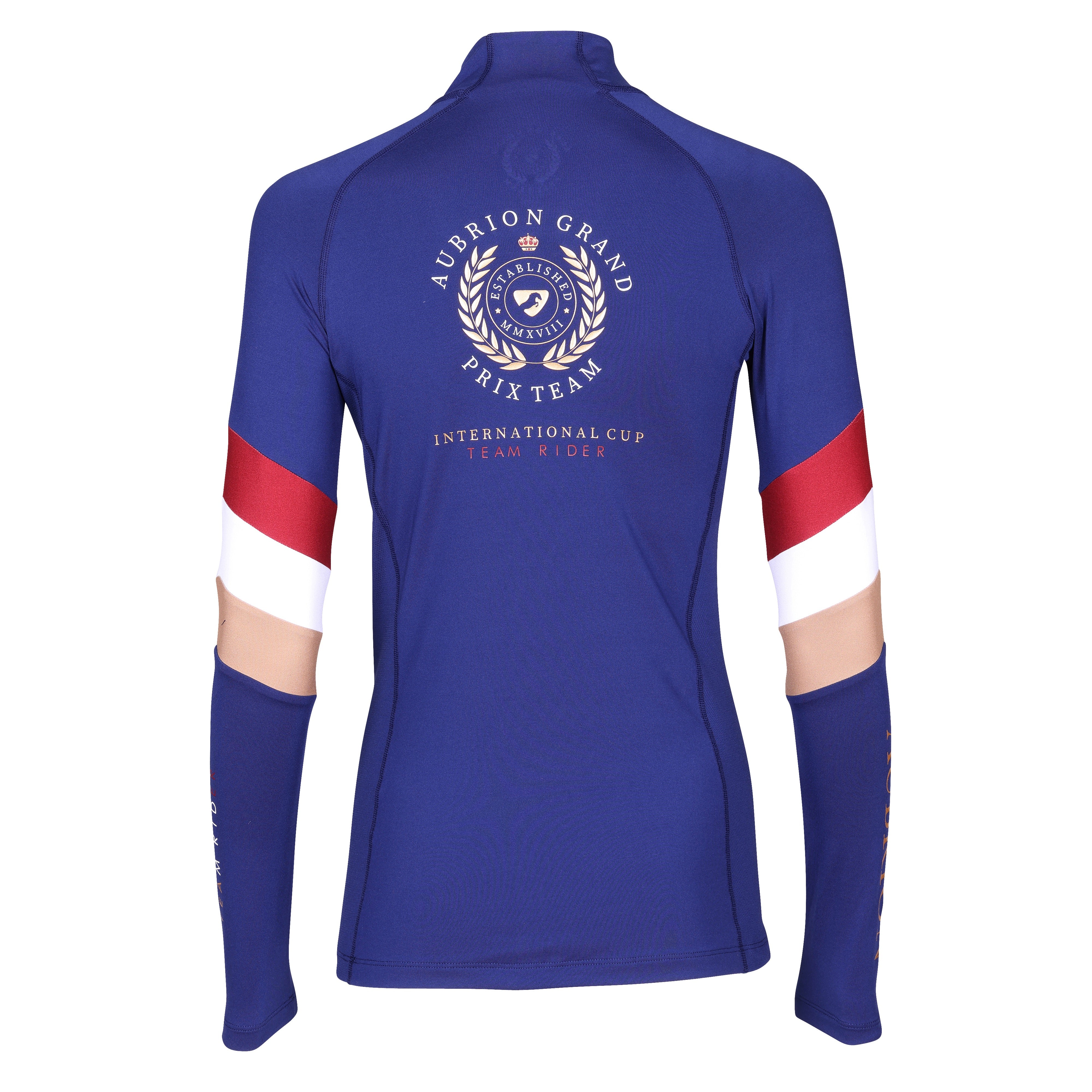 Shires Ladies Aubrion Team Long Sleeve Base Layer