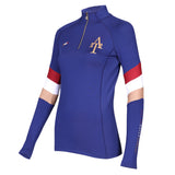 Shires Ladies Aubrion Team Long Sleeve Base Layer