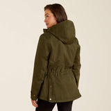 Ariat Ladies Rhodium Waterproof Insulated Parka