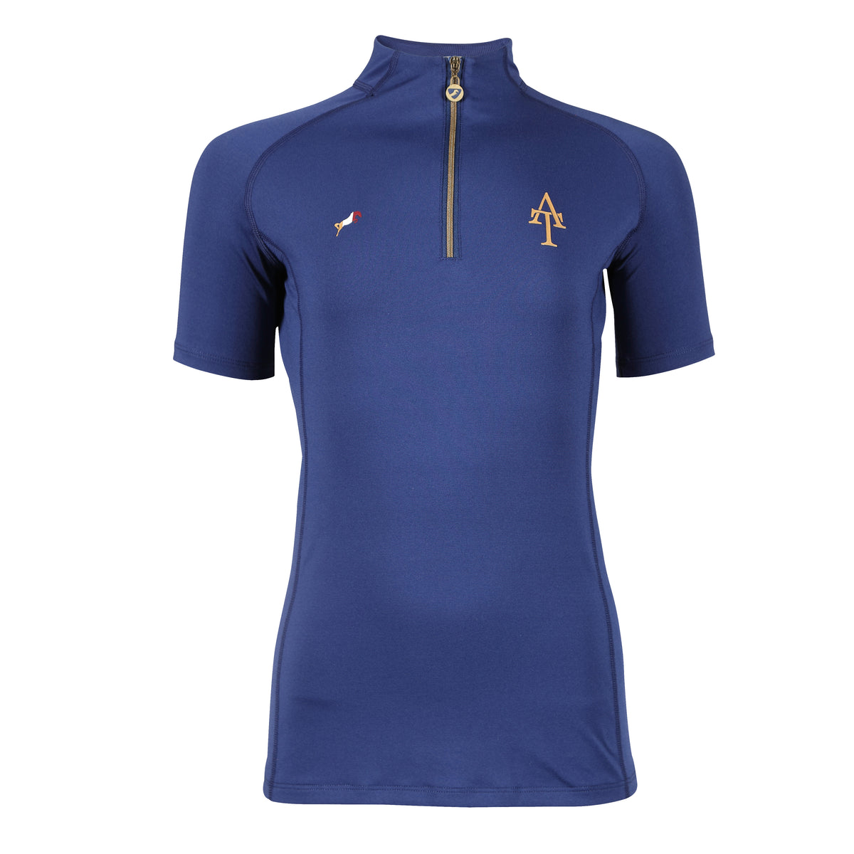 Shires Young Rider Aubrion Team Short Sleeve Base Layer