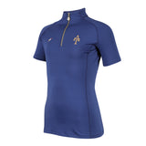 Shires Young Rider Aubrion Team Short Sleeve Base Layer