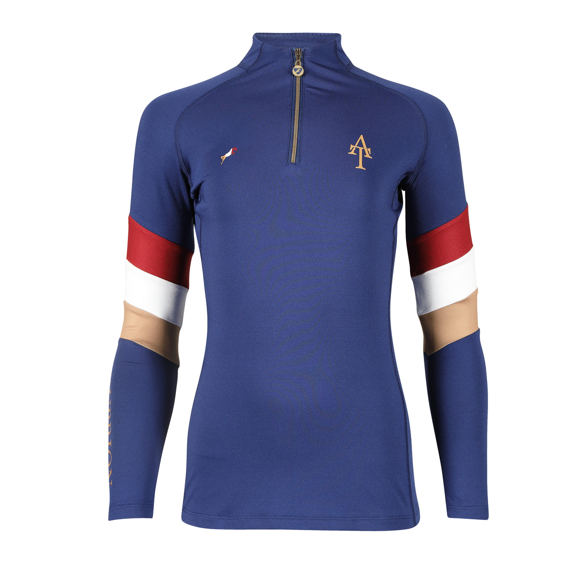 Shires Young Rider Aubrion Team Long Sleeve Base Layer