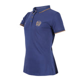 Shires Aubrion Young Rider Team Polo Shirt in Navy