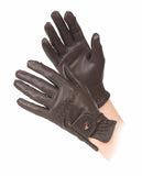 Shires Childrens Aubrion Leather Riding Gloves