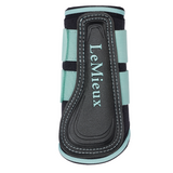 LeMieux Mini Brushing Boots in Aqua