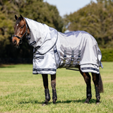 LeMieux Kudoes AeroGuard Fly Rug in Silver