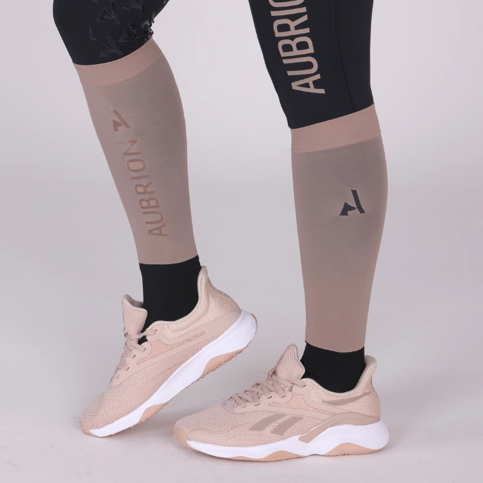 Shires Aubrion React Performance Socksin Sand