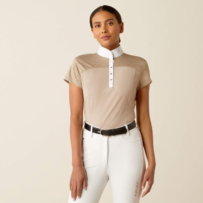 Ariat Womens Bellatrix Show Shirt in Cape Reed