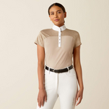 Ariat Womens Bellatrix Show Shirt in Cape Reed