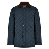 Dubarry Mens Mountusher Quilted Jacket in Navy | Eland Lodge