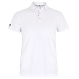 Dubarry Mens Menton Polo Shirt in White | Eland Lodge