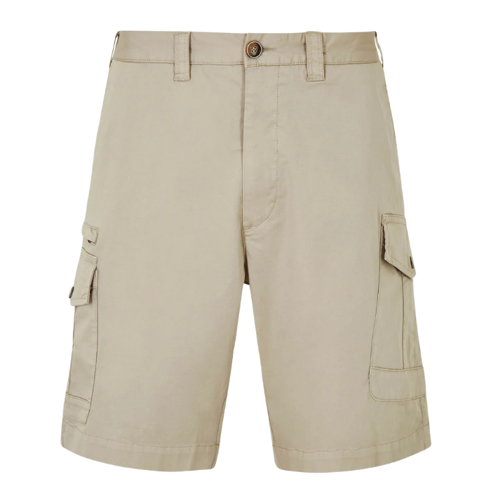 Dubarry Mens Portarthur Shorts in Oyster | Eland Lodge