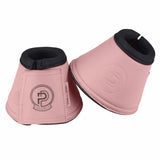 Eskadron Platinum 25 Faux Leather Bell Boots in Soft Rouge