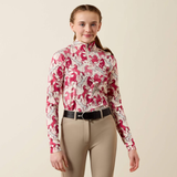 Ariat YTH Lunaveil 1/4 Zip Long Sleeve Base Layer