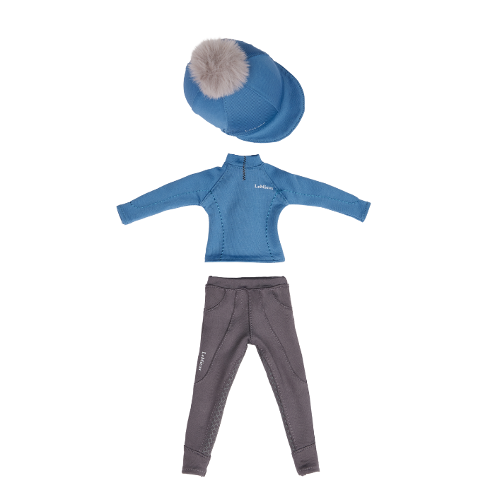 LeMieux Toy Rider Outfits - Ice Blue