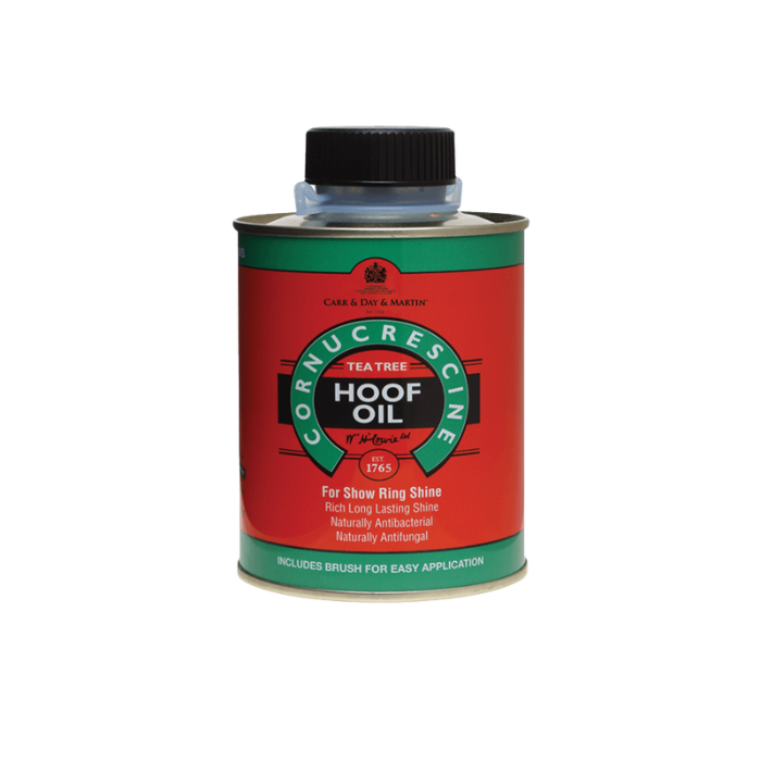 Cornucrescine Hoof Oil can on a white background