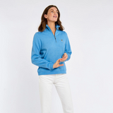Dubarry Ladies Castlemartyr Sweatshirt in Azure Blue