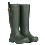 LeMieux Stride Wellington Boots in Oak