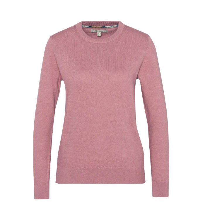 Barbour Ladies Lavender Knitted Jumper