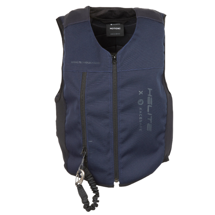 Air Jacket in Navy with Zipper