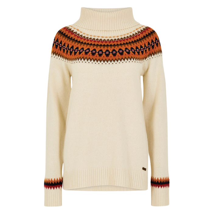 Dubarry Ladies Riverdale Knitted Sweater in Chalk