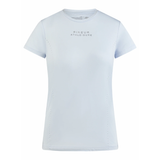 light blue t shirt on white background