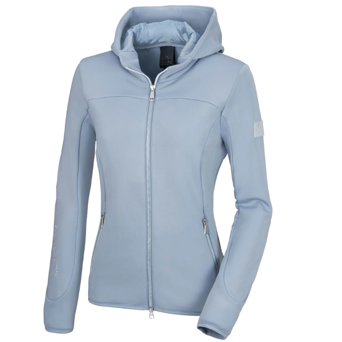 Pikeur Selection Ladies Tech-Fleece Jacket in Pastel Blue