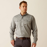 Ariat Mens Rebar Made Tough VentTEK DuraStretch Work Shirt