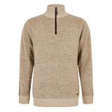 Dubarry Mens Killimor Sweater in Oat | Eland Lodge